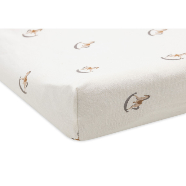 Jollein Jersey Nostalgic Ride 50 x 70 cm Aankleedkussenhoes 022-503-67103