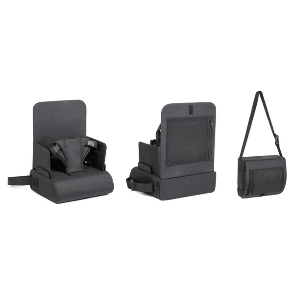 Titaniumbaby Seat2Go All Black Stoelverhoger
