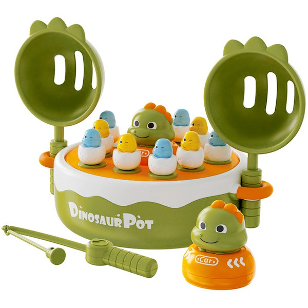 Eco Toys 5-in-1 Dinosaurus Spel Met Geluid HC653569