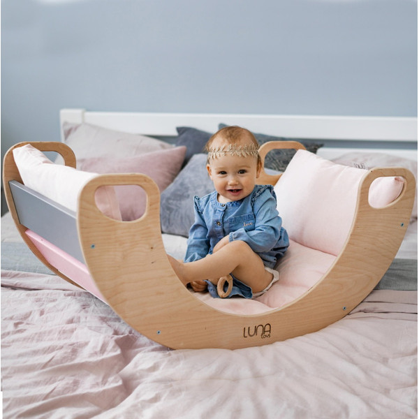 Luna baby sale rocker