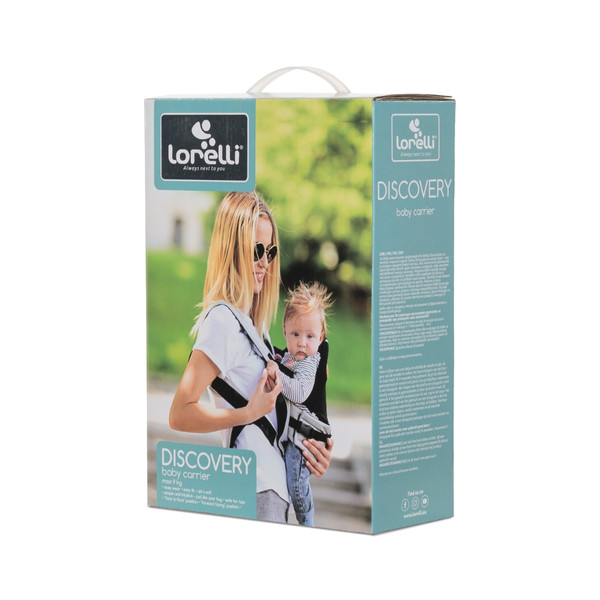 Lorelli Discovery Grey/Black Draagzak 1001008 0014