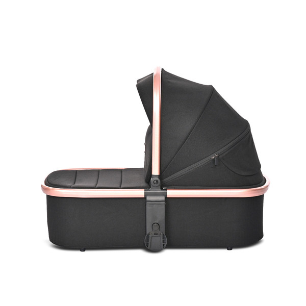 Lorelli Reya Black 3-in-1 Kinderwagen incl. Autostoel 1002195-2401