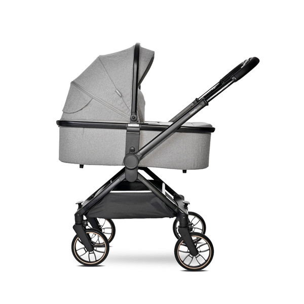 Lorelli Reya Grey 3-in-1 Kinderwagen incl. Autostoel 1002195-2406