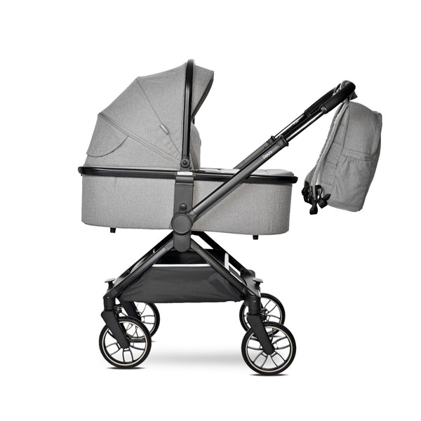 Lorelli Reya Grey 3-in-1 Kinderwagen incl. Autostoel 1002195-2406