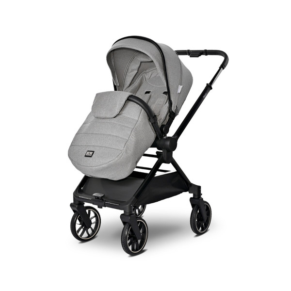 Lorelli Reya Grey 3-in-1 Kinderwagen incl. Autostoel 1002195-2406