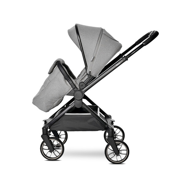 Lorelli Reya Grey 3-in-1 Kinderwagen incl. Autostoel 1002195-2406