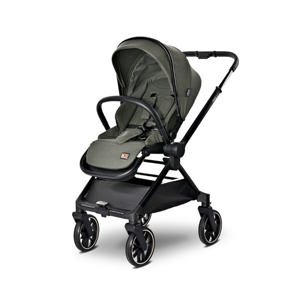 Lorelli Reya Green 3-in-1 Kinderwagen incl. Autostoel 1002195-2411
