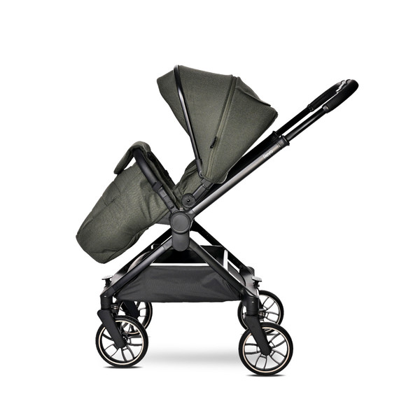 Lorelli Reya Green 3-in-1 Kinderwagen incl. Autostoel 1002195-2411