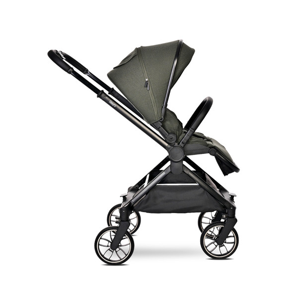 Lorelli Reya Green 3-in-1 Kinderwagen incl. Autostoel 1002195-2411