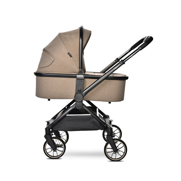 Lorelli Reya Brown 3-in-1 Kinderwagen incl. Autostoel 1002195-2415