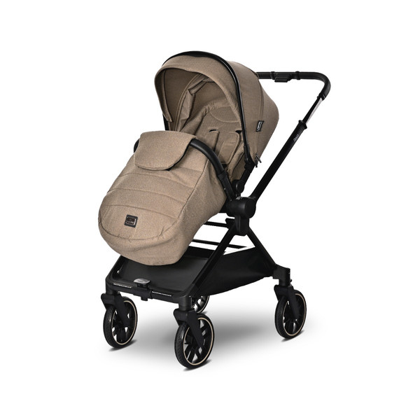Lorelli Reya Brown 3-in-1 Kinderwagen incl. Autostoel 1002195-2415
