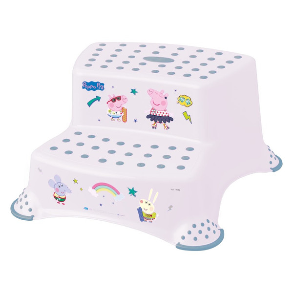 Keeeper Peppa Pig Wit 2 Treden Opstapje 1003251919400