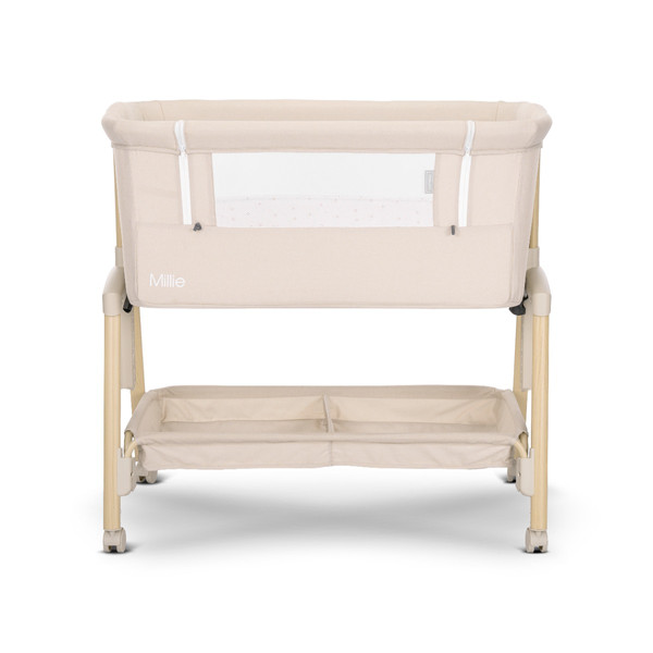 Lorelli Millie Beige Wieg Aan Bed