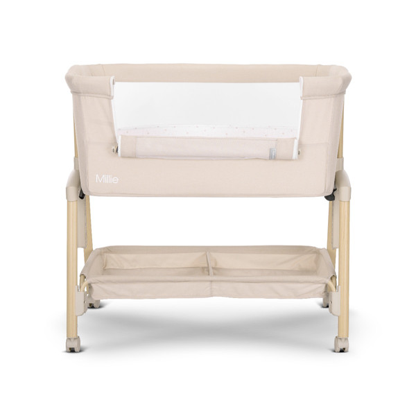 Lorelli Millie Beige Wieg Aan Bed