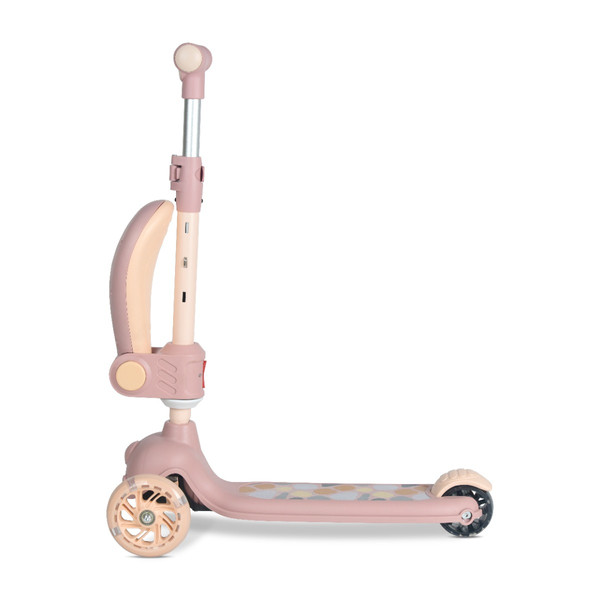 Lorelli Jetster Plus Beige 2-in-1 Step/Loopfiets 1039024 0001
