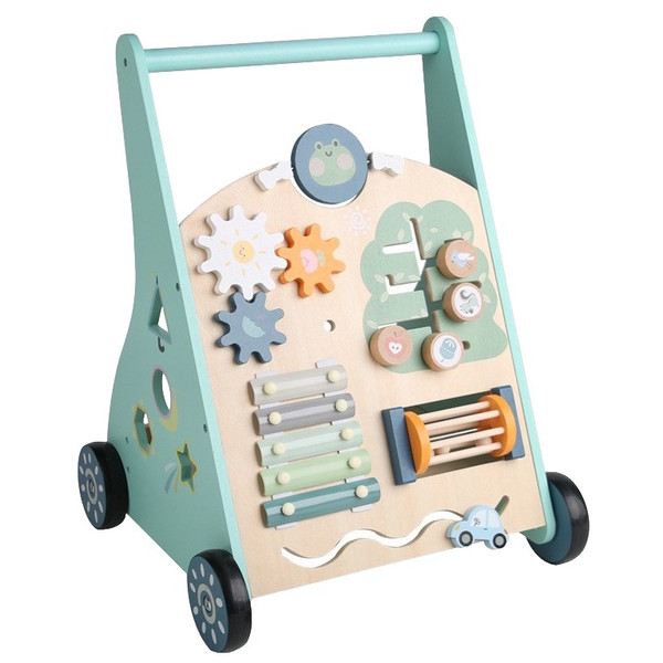 Eco Toys Stonegreen Houten Baby Walker Loopwagen HC732829