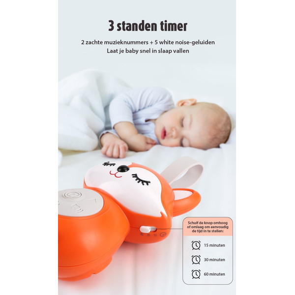 Eco Toys Vos Muziekdoosje HC713489