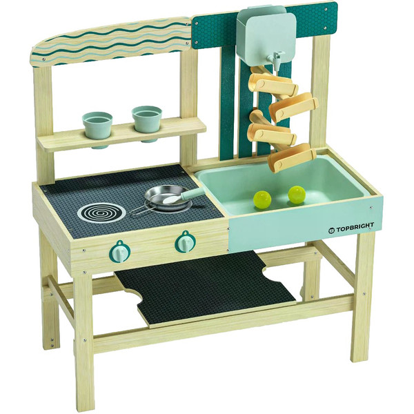 Topbright Houten Modderkeuken