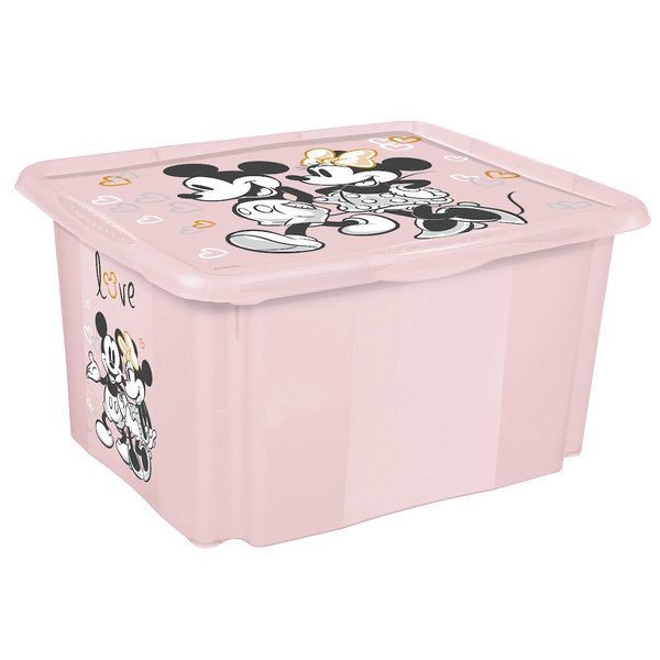 Keeeper Minnie Mouse Roze 45L Opbergbox 1223958124700