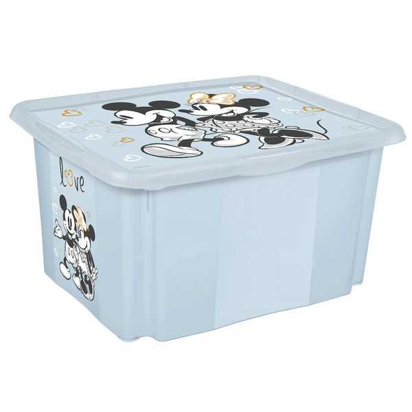 Keeeper Mickey Mouse Blauw 24L Opbergbox 1223768424700