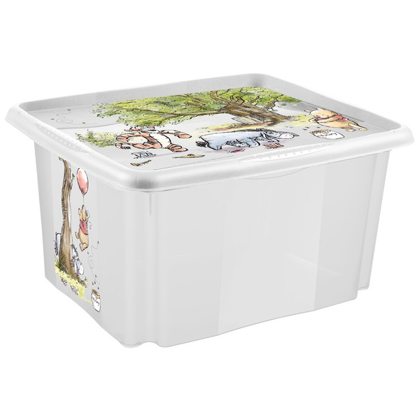 Keeeper Winnie De Poeh Wit 45L Opbergbox 1223900123800