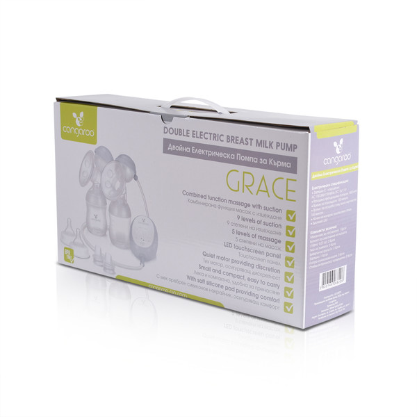 Cangaroo Grace Dubbele Elektrische Borstkolf XN-D258