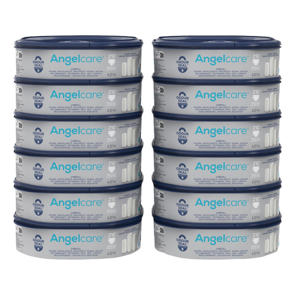 Angelcare Navulcassette 12-pack voor Dress Up en Classic XL AC-OCREFILL_1_AR5012