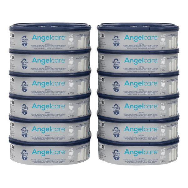 Angelcare Navulcassette 12-pack voor Dress Up en Classic XL