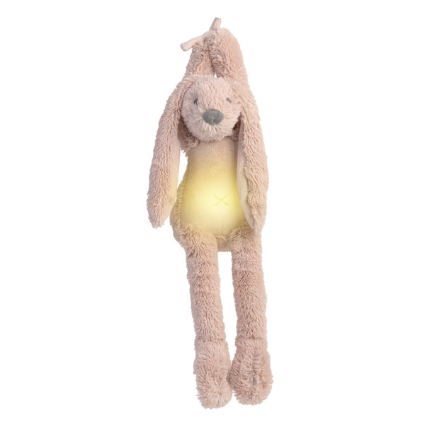 Happy Horse Rabbit Richie Oudroze Nachtlampje met Muziek 133831