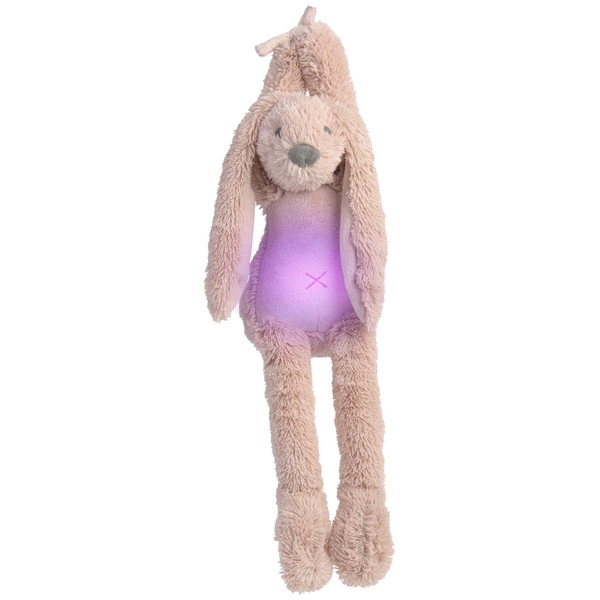 Happy Horse Rabbit Richie Oudroze Nachtlampje met Muziek 133831