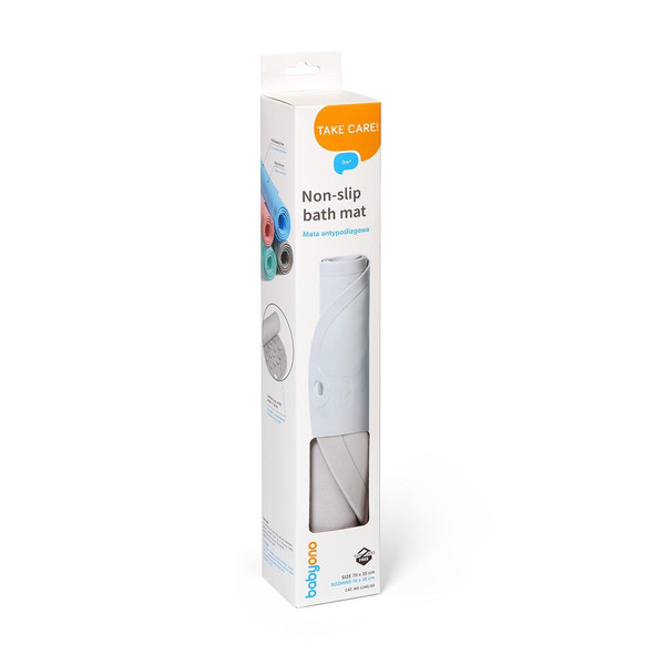 Baby Ono 55x35 cm Grijs Anti-Slip Badmat 1345/06
