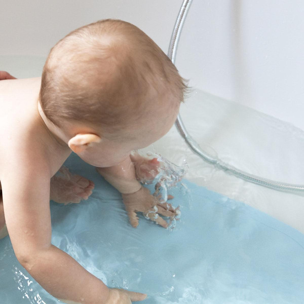 Baby Ono 55x35 cm Grijs Anti-Slip Badmat 1345/06