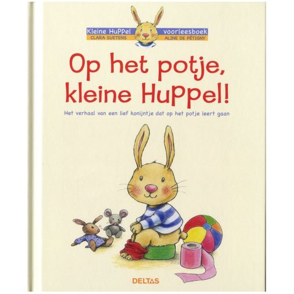 Deltas 'Op het potje, kleine Huppel!' Voorleesboekje 0406031