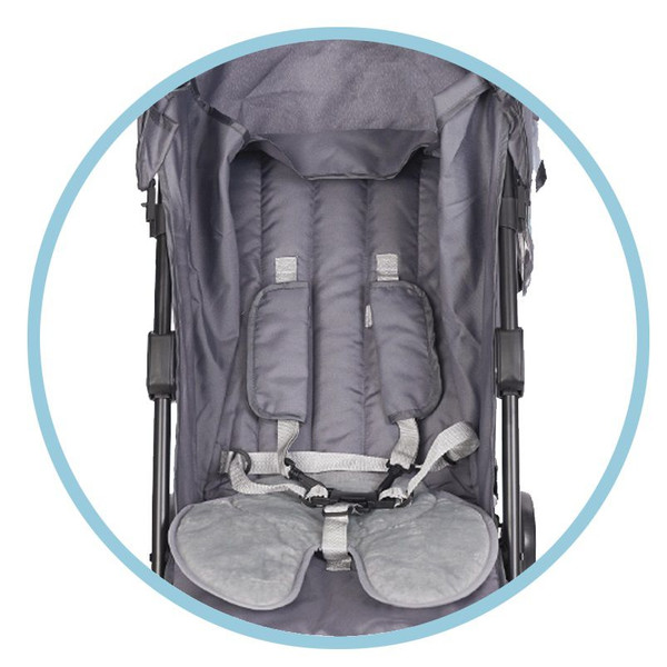 Bo Jungle B-Snooze Taupe 3 in 1 Universeel Kussen B180100