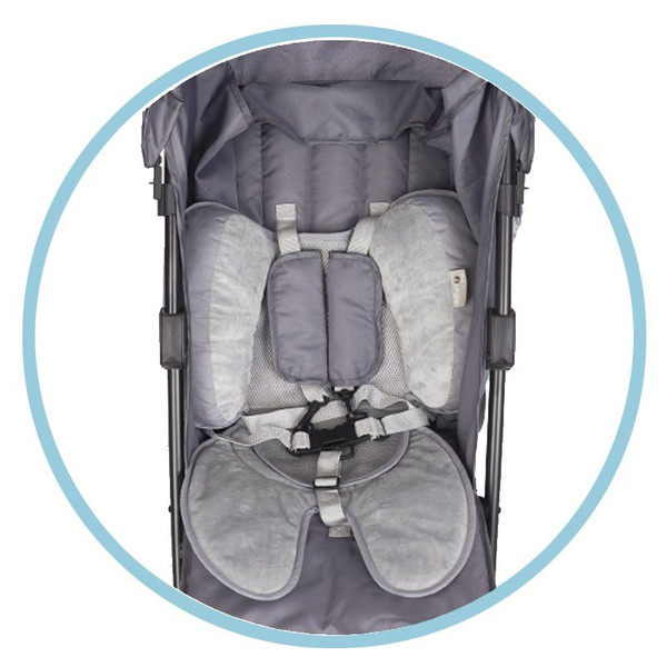 Bo Jungle B-Snooze Taupe 3 in 1 Universeel Kussen B180100