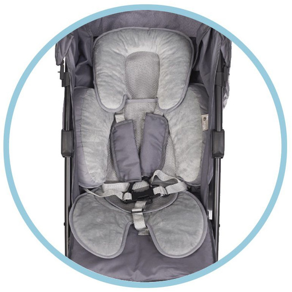 Bo Jungle B-Snooze Taupe 3 in 1 Universeel Kussen B180100