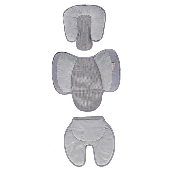 Bo Jungle B-Snooze Grey-Black 3 in 1 Universeel Kussen B180200