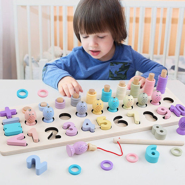 Eco Toys Houten Telspel HC580588