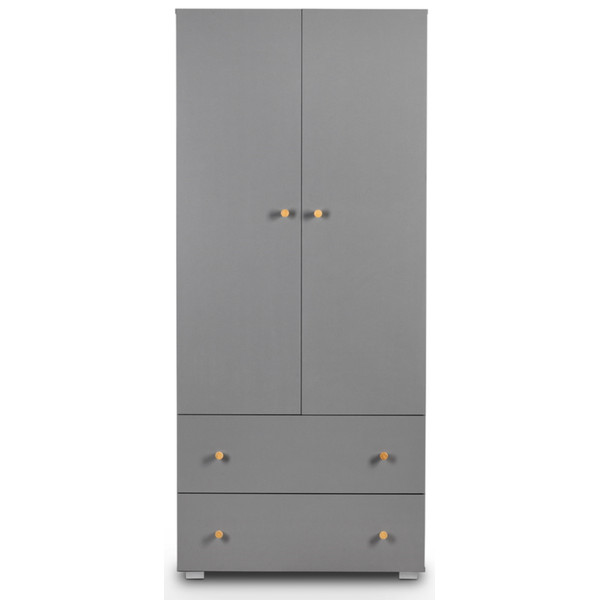 Babykamer Bo: Ledikant, Commode en 2-Deurskast