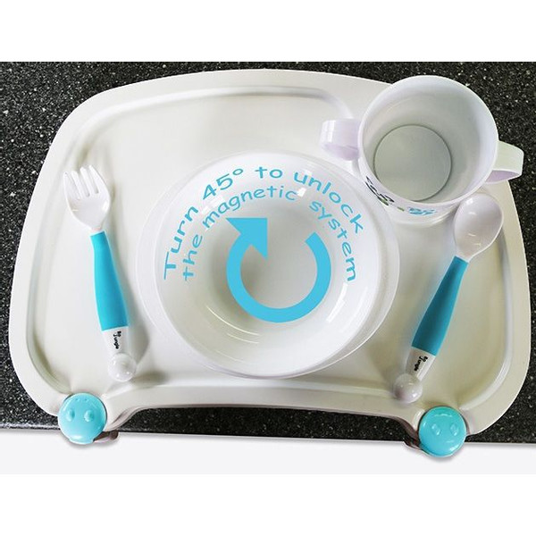 Bo Jungle B-Dinner Tray Set Dienblad met Servies B550500