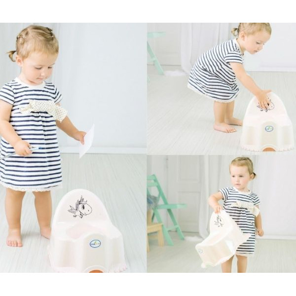 Tega Baby Eco Olifant Grijs Potje SL-001-162