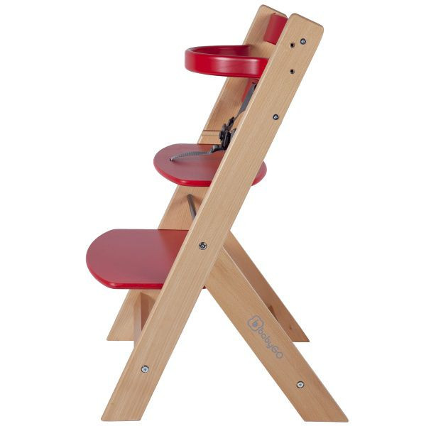 Babygo Family White Meegroei Kinderstoel 5854