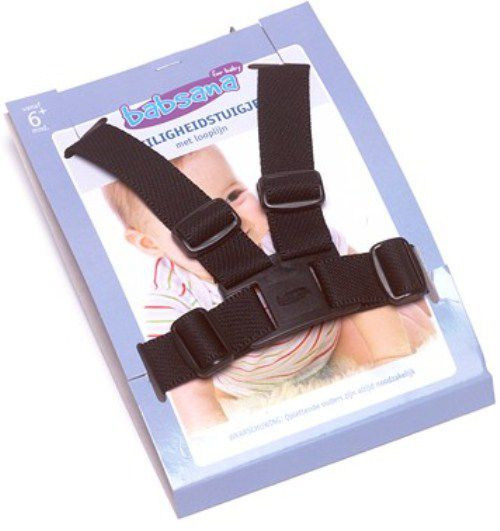Babsana Universeel Zwart Nylon Kinderstoel Tuigje TB-1162