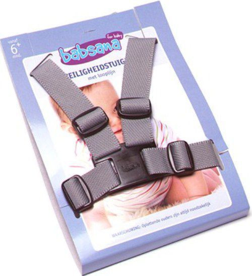 Babsana Universeel Grijs Nylon Kinderstoel Tuigje TB-1163