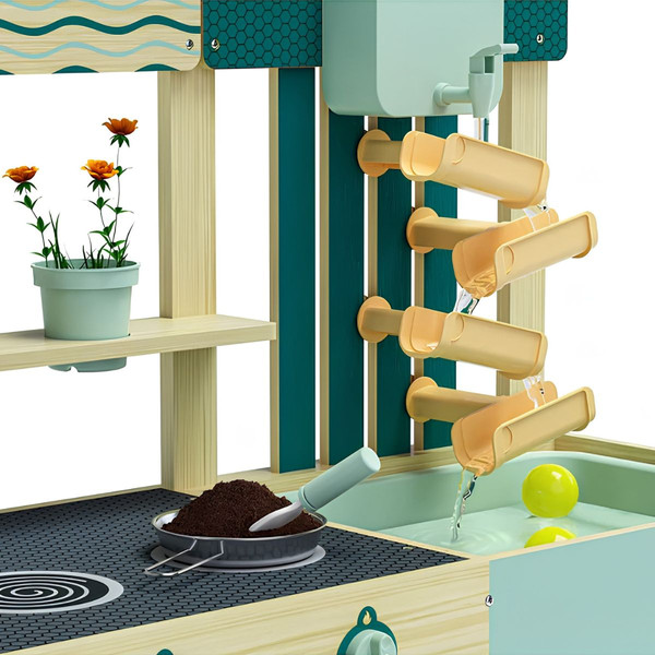 Topbright Houten Modderkeuken