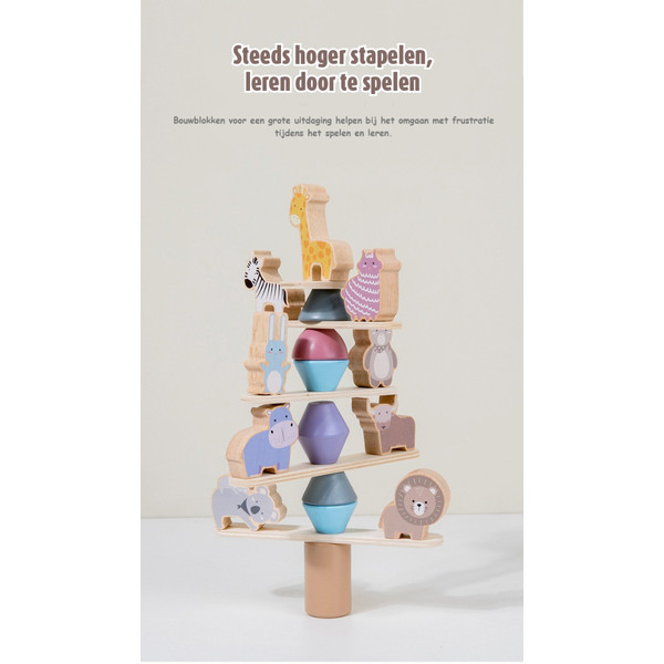 Eco Toys Jungle Houten Balansspel HC655721
