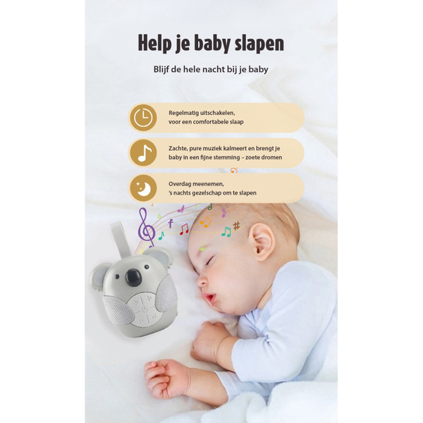 Eco Toys Koala Muziekdoosje HC733048