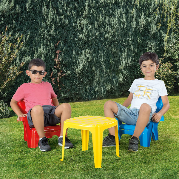 Dolu Multicolor Tafel met Stoeltjes 3007