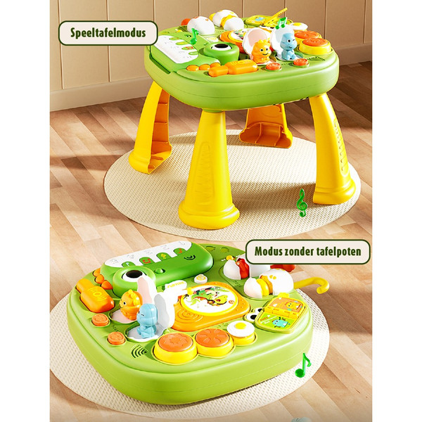 Eco Toys Dinosaurus Activiteiten Speeltafel HC653568