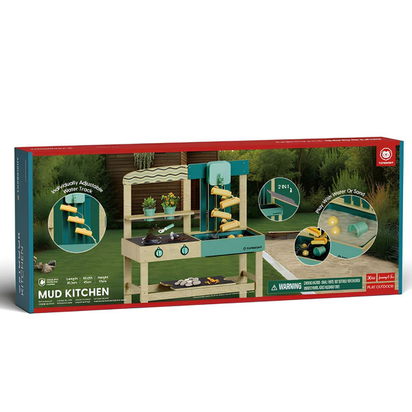 Topbright Houten Modderkeuken